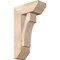 Ekena Millwork Westlake Slat Smooth Bracket w/ Offset Brace, Douglas Fir, 7 1/2"W x 18"D x 30"H BKT0806X18X30WTL06SDF - alternate 1